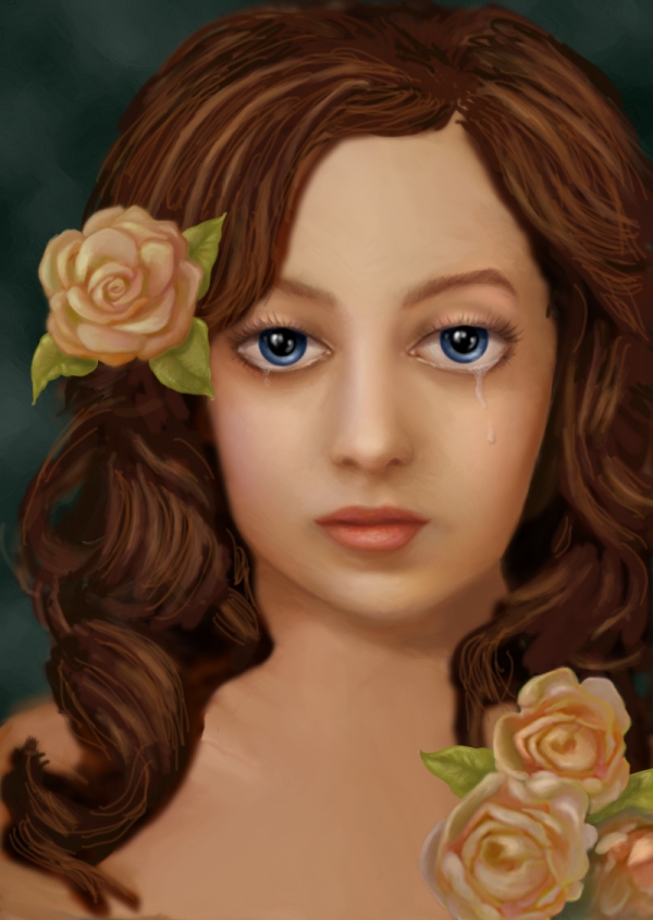 Creation of Persephone: Step 33